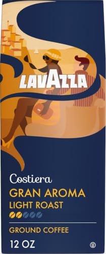 Lavazza Costiera Gran Aroma Ground Coffee 12oz Bag