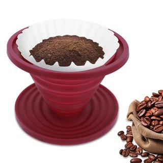 Foldable Silicone Coffee Dripper