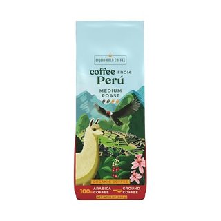 Organic Medium Roast Ground Coffee from Peru
