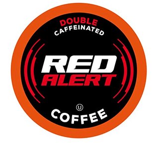 Red Alert Extra Strong Coffee Pods Compatible with Keurig