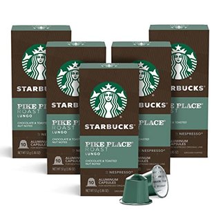 Starbucks Pike Place Medium Roast Espresso Pods