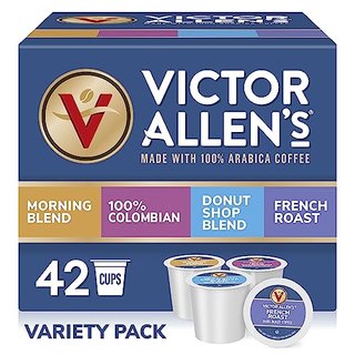Victor Allen's Coffee Variety Pack - 42 Count Single Serve Pods
