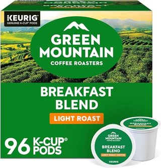 Green Mountain Coffee Roasters Breakfast Blend Single-Serve K-Cup Pods