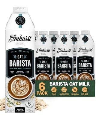 Elmhurst Oat Milk Barista Edition – 32oz