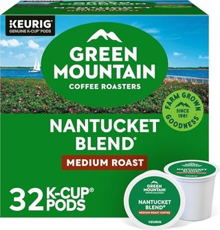 Green Mountain Coffee Roasters Nantucket Blend Single-Serve K-Cup Pods