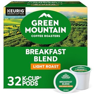 Green Mountain Coffee Roasters Breakfast Blend Keurig Single-Serve K-Cup Pods