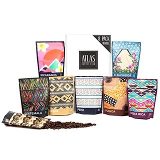 Atlas Coffee Club World of Coffee Discovery Set - Gourmet Sampler