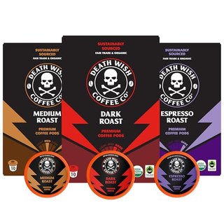Death Wish Coffee Single Serve Variety Pack
