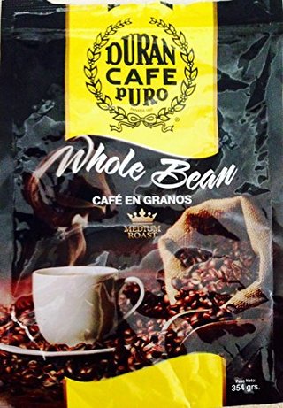 Café Duran Best Panama Whole Roasted Coffee Beans 360gr