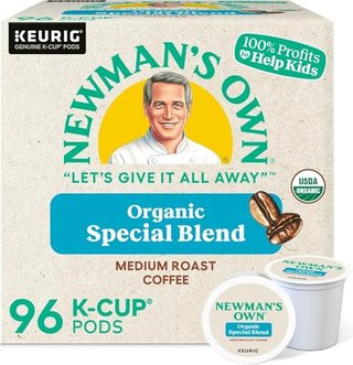 Newman's Own Organics Special Blend K-Cup Pods, Medium Roast Coffee
