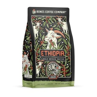 Bones Coffee Company Ethiopia Single-Origin Ground Coffee