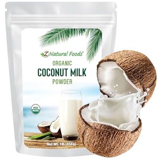 Organic Coconut Milk Powder - Unsweetened Dairy-Free Creamer
