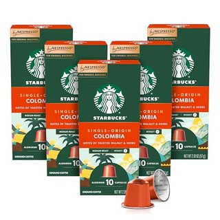 Starbucks Single-Origin Colombia Medium Roast Espresso Pods
