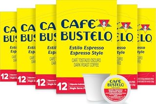 Café Bustelo Espresso Style Dark Roast Coffee K-Cup Pods
