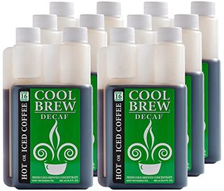 CoolBrew Decaf Cold Brew Liquid Concentrate 6 Pack
