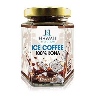 Hawaii Selection 100% Kona Ice Coffee Instant