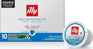 Illy Coffee K Cups - Classico Decaf Roast