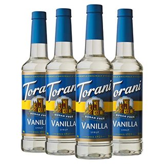 Torani Sugar Free Vanilla Syrup