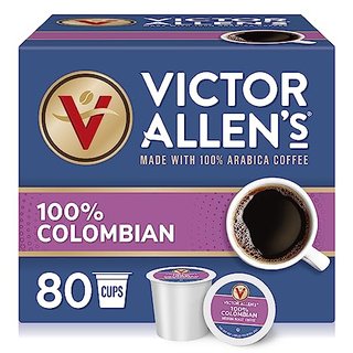 Victor Allen's 100% Colombian Medium Roast Single Serve Coffee Pods