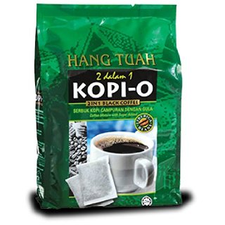 Hang Tuah Kopi-O 2 in 1 Black Coffee Beans