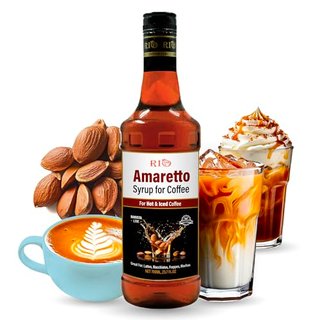 RIO Amaretto Coffee Syrup