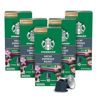 Starbucks Decaf Espresso Pods