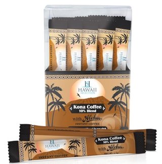 Hawaii Selection 10% Kona Coffee Freeze Dried Instant Coffee