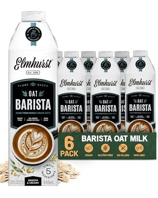 Elmhurst Oat Milk Barista Edition – 32oz