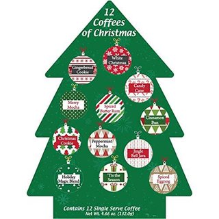 Christmas Coffee Gift Advent Calendar