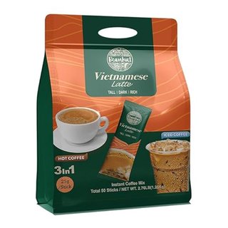 Vietnamese Latte Instant Coffee Mix 3 in 1