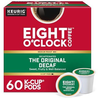Eight O'Clock Coffee The Original Decaf K-Cup Pods