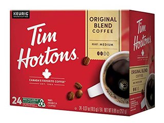 Tim Hortons Original Blend Medium Roast Coffee K-Cup Pods