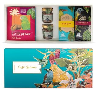 Cafe Quindio Barranquero Gift Set