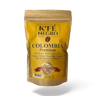 Colombian Dark Roast Whole Bean Coffee - Fair Trade Organic