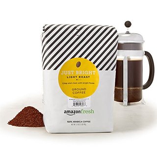 Just Bright Ground Coffee, Light Roast