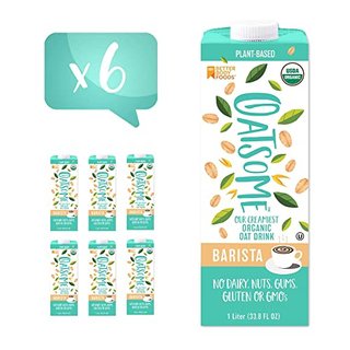 Oatsome Organic Oat Milk Barista Blend