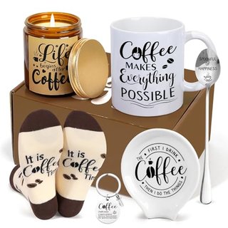 Coffee Lover Gift Basket