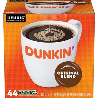 Dunkin' Original Blend Medium Roast Coffee K-Cup Pods