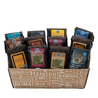 Indulgent Decaf Coffee Gift Basket - Swiss Water Process
