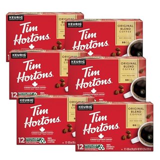 Tim Hortons Original Blend Medium Roast Coffee K-Cup Pods