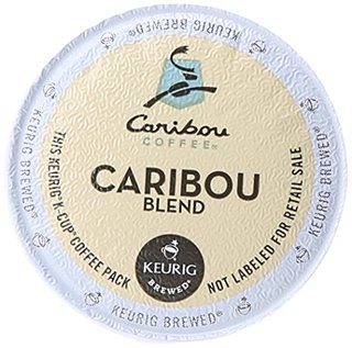 Green Mountain Caribou K-Cups Coffee Blend, 100 Count