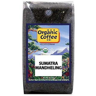 Sumatra Mandheling Whole Bean Coffee 2LB Medium Light Roast