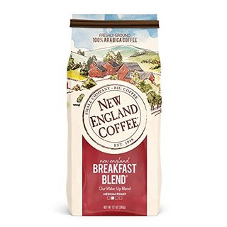 New England Coffee Breakfast Blend Medium Roast Ground Coffee