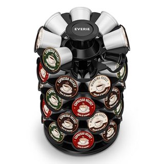 Coffee Pod Storage Carousel Holder Organizer Compatible with 40 Keurig K-Cup Pods