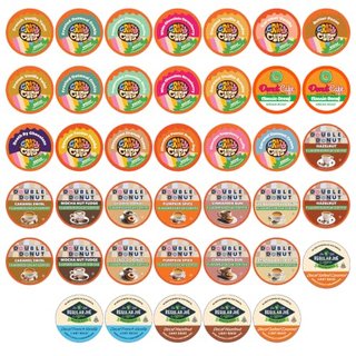 Crazy Cups Flavored Decaf Coffee Pods Variety Pack