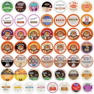 Variety Pack of Coffee, Tea, and Hot Chocolate