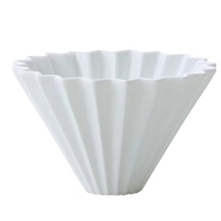 Goodening Origami Filter Cup - Ceramic Pour Over Coffee Maker