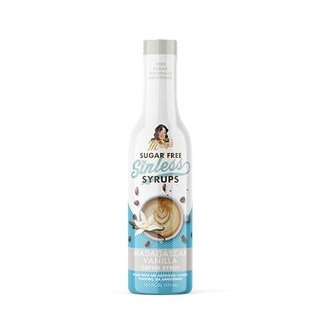 Miss Mary's Madagascar Vanilla Sugar Free Coffee Syrup