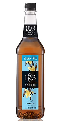 1883 Sugar Free Vanilla Syrup