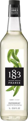 1883 Peppermint Syrup for Drinks